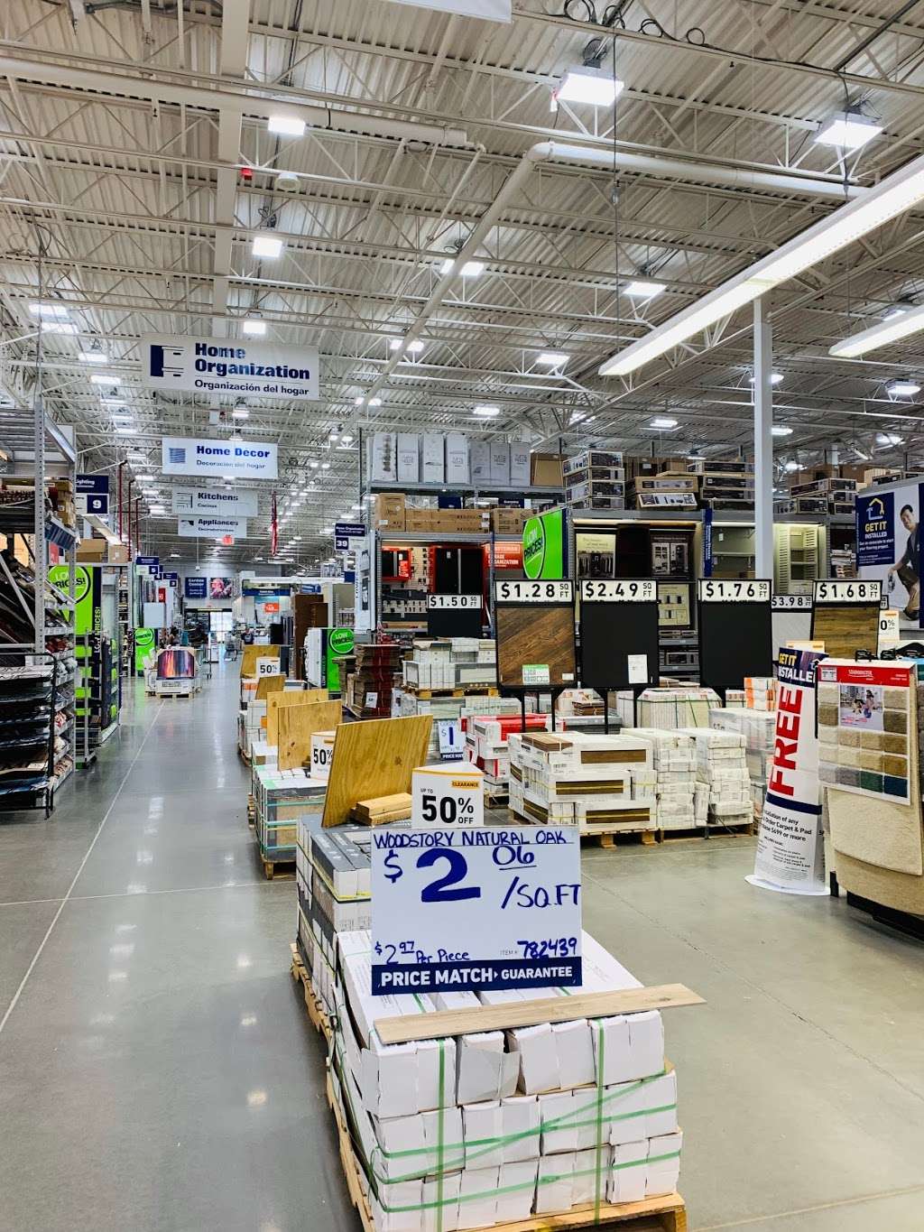 Lowes Home Improvement | 485 Berlin - Cross Keys Rd, Sicklerville, NJ 08081, USA | Phone: (856) 237-2030