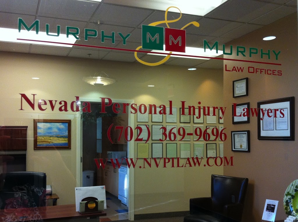 Murphy & Murphy Law Offices | 3900 S Hualapai Way Suite 134, Las Vegas, NV 89147 | Phone: (702) 369-9696