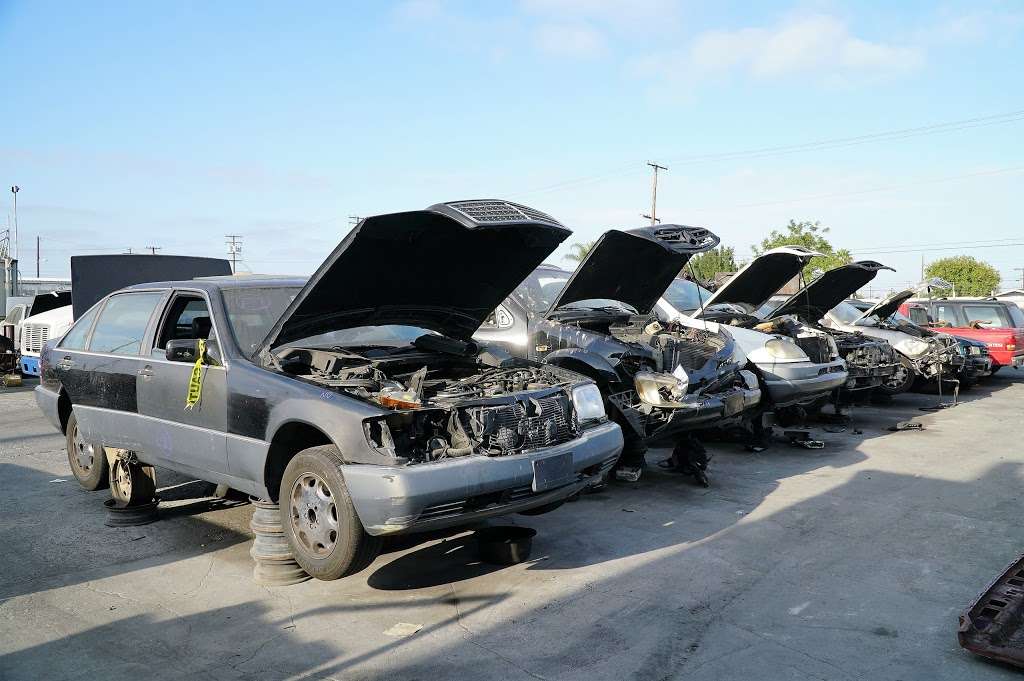 auto dismantler los angeles