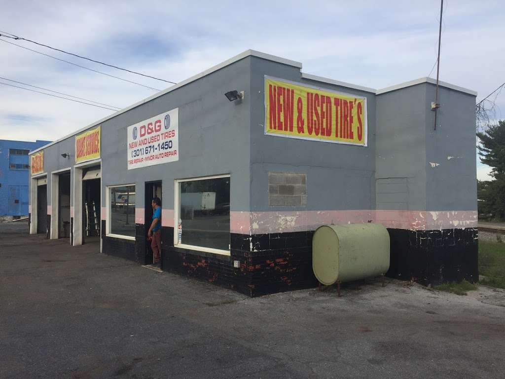 D&G New and Used Tires | 850 Pennsylvania Ave, Hagerstown, MD 21742, USA | Phone: (301) 733-1450