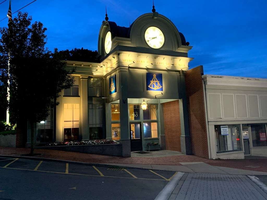 Newburyport Bank - Main St. | 43 Main St, Amesbury, MA 01913 | Phone: (978) 388-1102