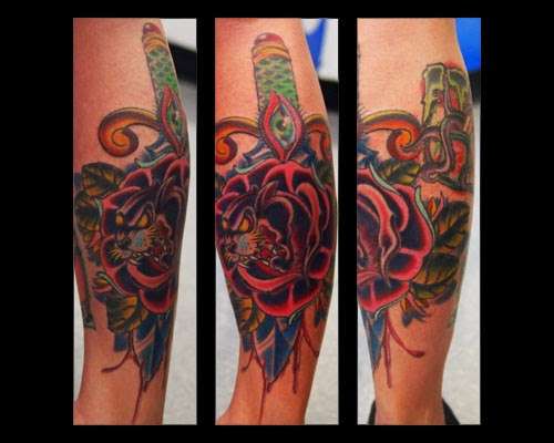 Vandall Tattoo | 1335 Broadway, El Cajon, CA 92021, USA | Phone: (619) 312-1388