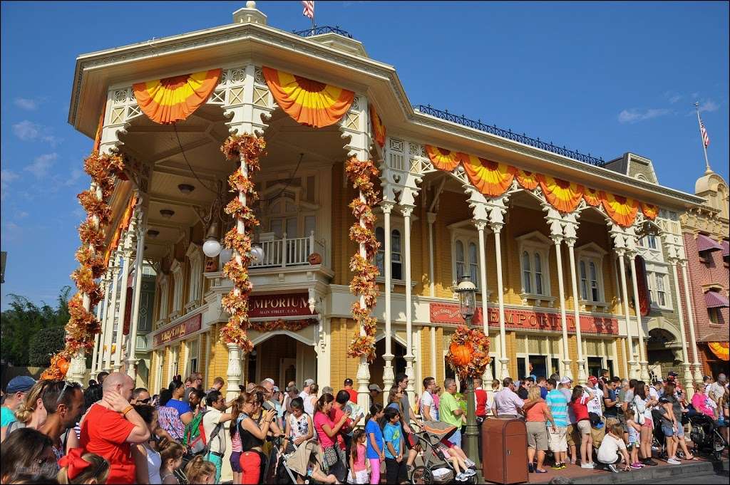 Emporium | Magic Kingdom Park, Main Street, U.S.A., Orlando, FL 32836, USA | Phone: (407) 939-5277