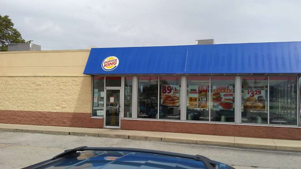 Burger King | 868 E Jefferson St, Tipton, IN 46072, USA | Phone: (765) 675-9482