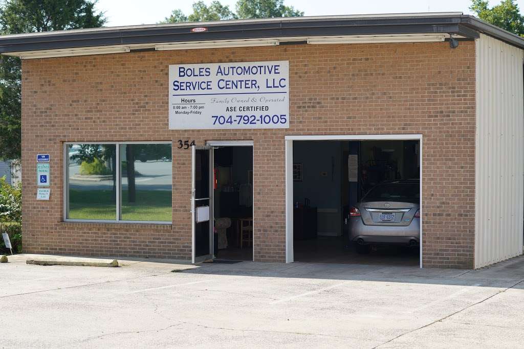 Boles Automotive Service Center, LLC | 354 Union Cemetery Rd SW, Concord, NC 28027, USA | Phone: (704) 792-1005