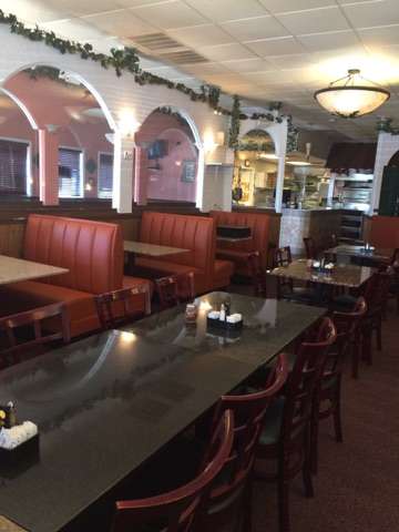 Luigis Cafe | 3600 Gus Thomasson Rd #100, Mesquite, TX 75150, USA | Phone: (972) 685-5724