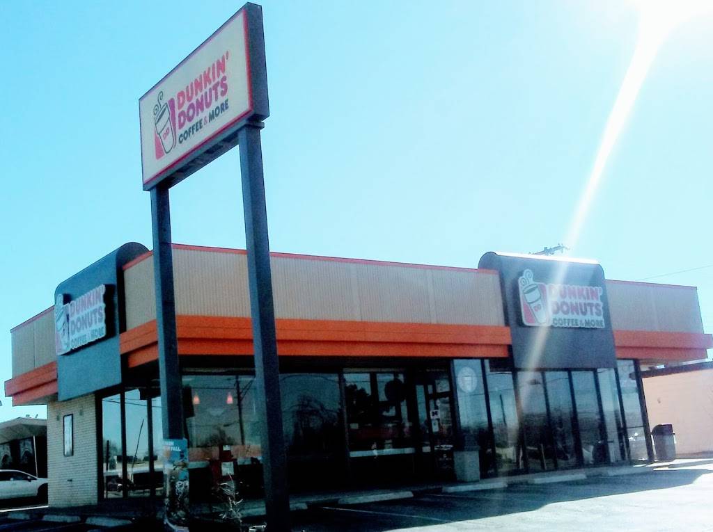 Dunkin | 1600 S Sunnylane Rd, Del City, OK 73115, USA | Phone: (405) 672-4919