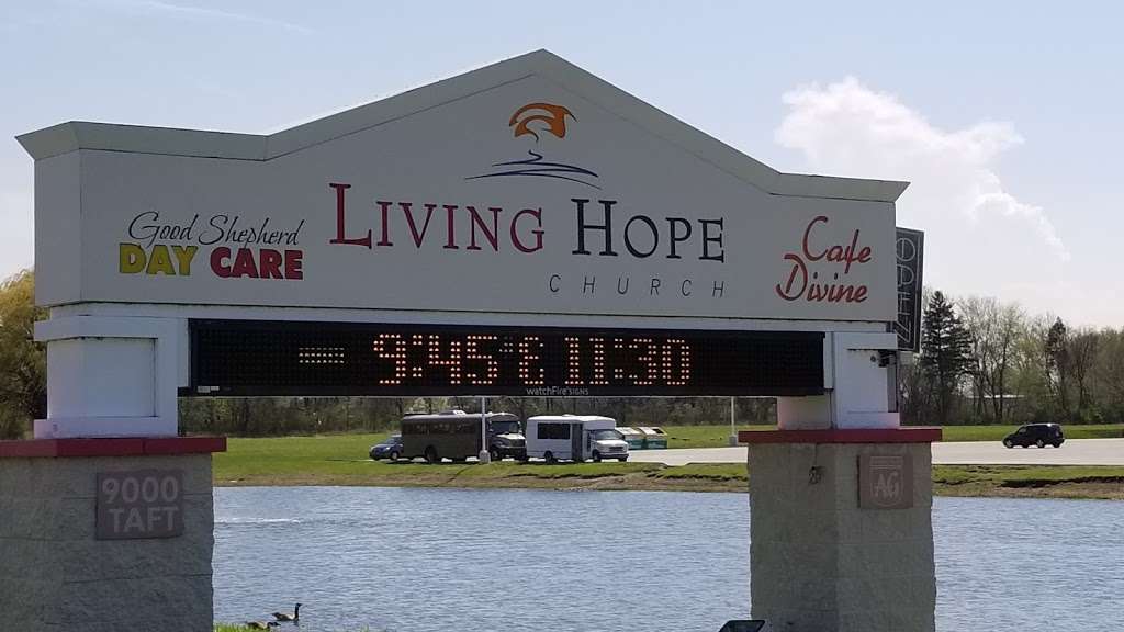 Living Hope Church | 9000 Taft St, Merrillville, IN 46410, USA | Phone: (219) 769-3601