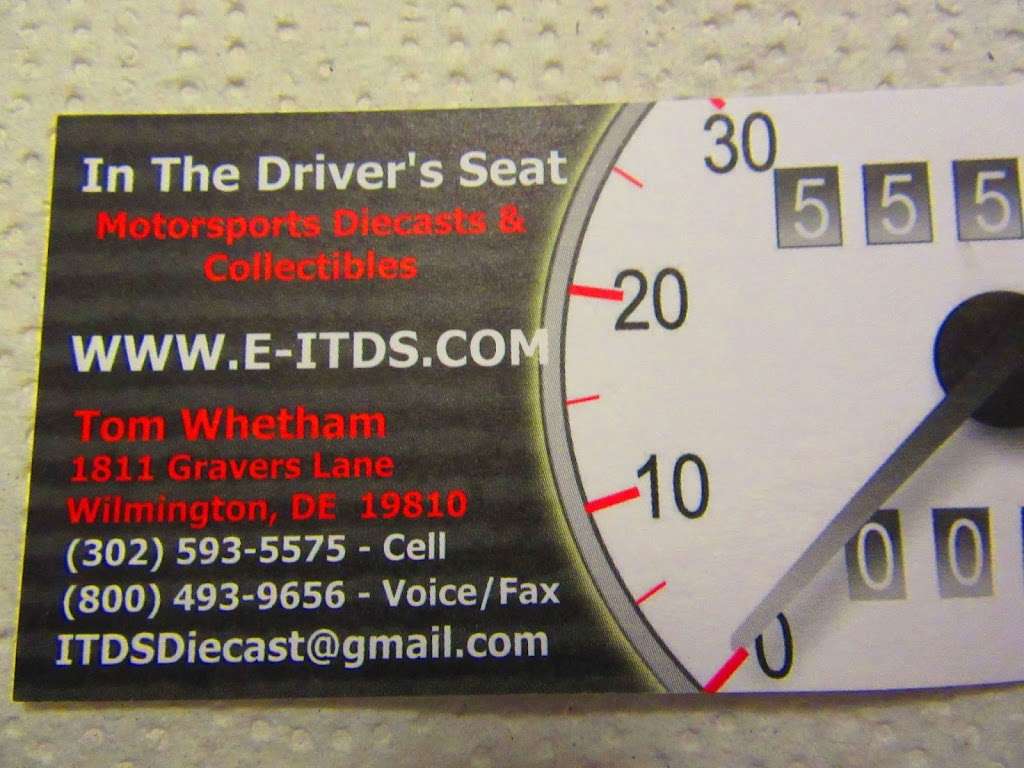 In The Drivers Seat | 1811 Gravers Ln, Wilmington, DE 19810, USA | Phone: (302) 593-5575