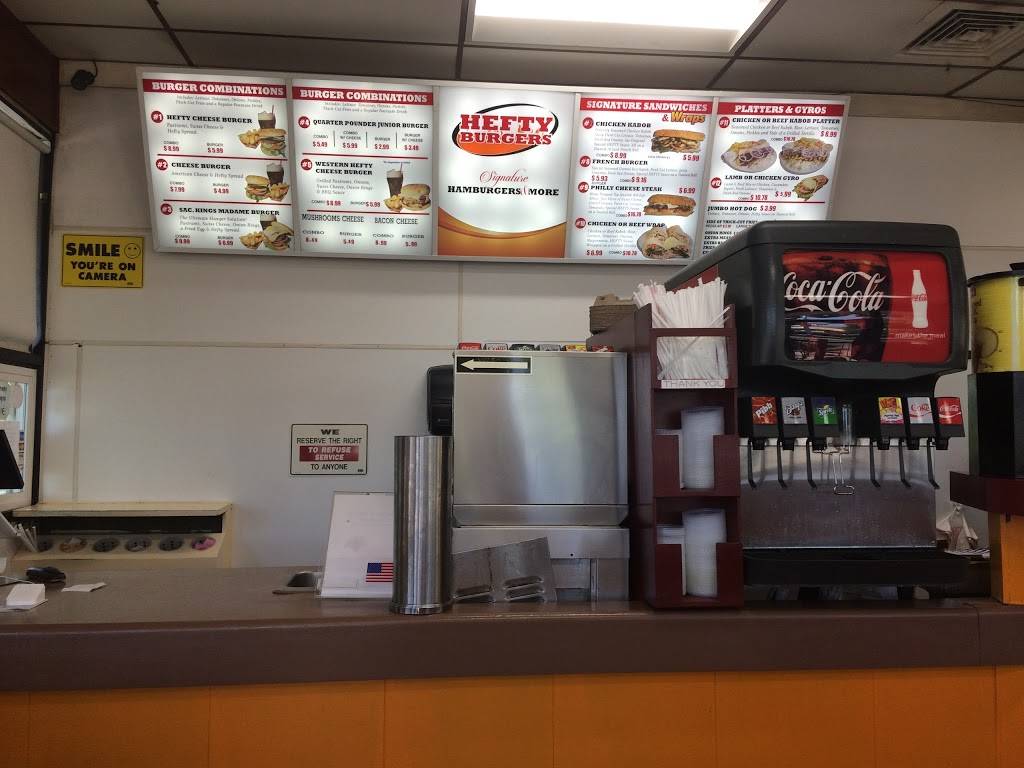 Hefty Burgers | 1640 W Capitol Ave, West Sacramento, CA 95691, USA | Phone: (916) 373-0122