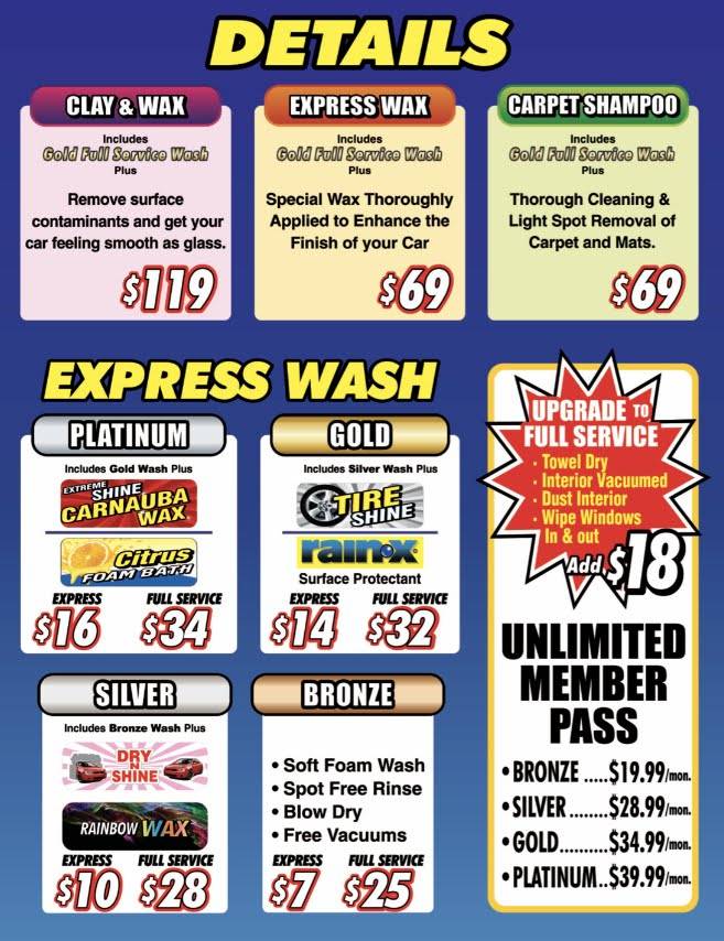 Jamboree Car Wash | 3091 Edinger Ave, Tustin, CA 92780, USA | Phone: (949) 653-8100