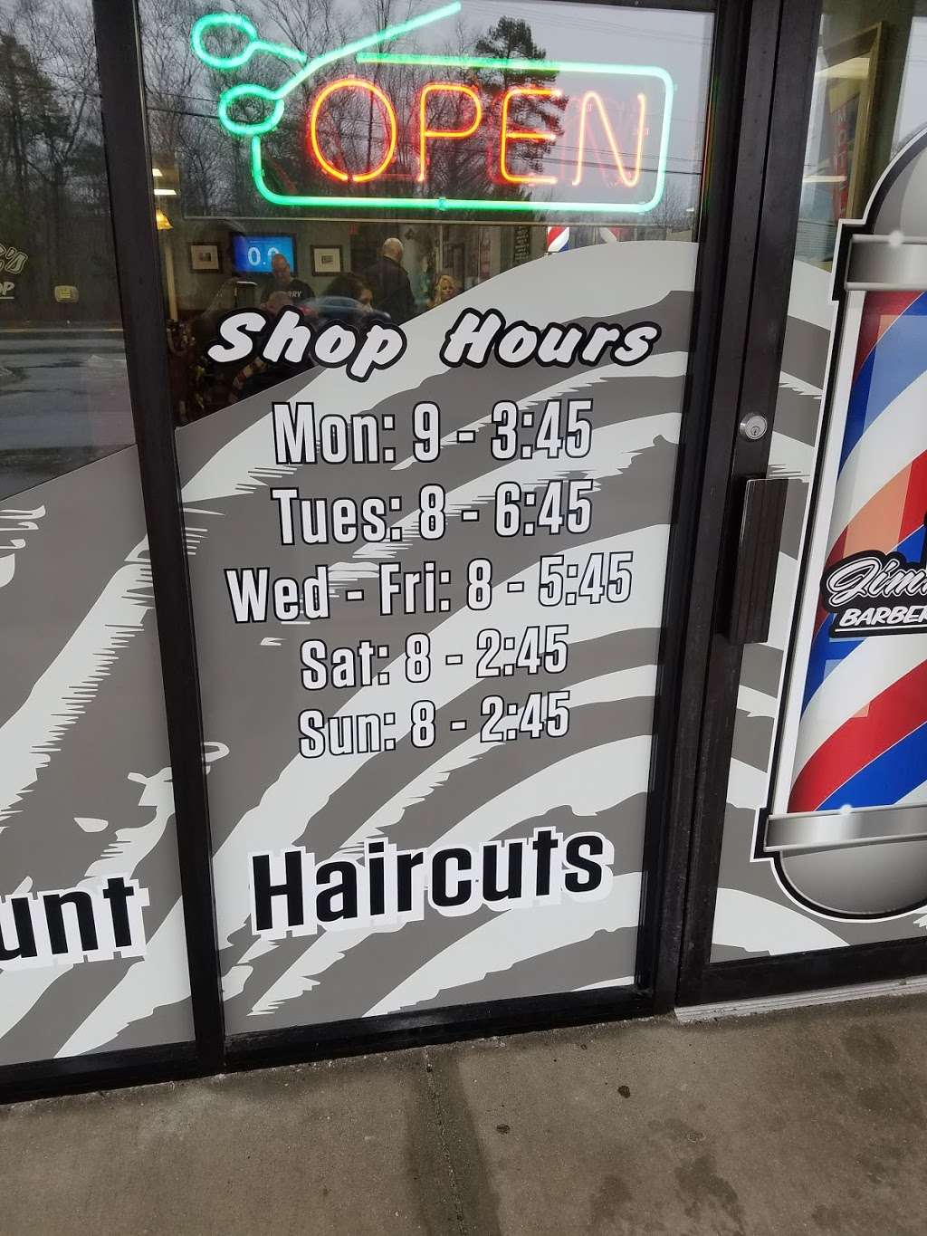 Jimmy Cs Barber Shop | 2128 NJ-70, Manchester Township, NJ 08759, USA | Phone: (732) 657-9229