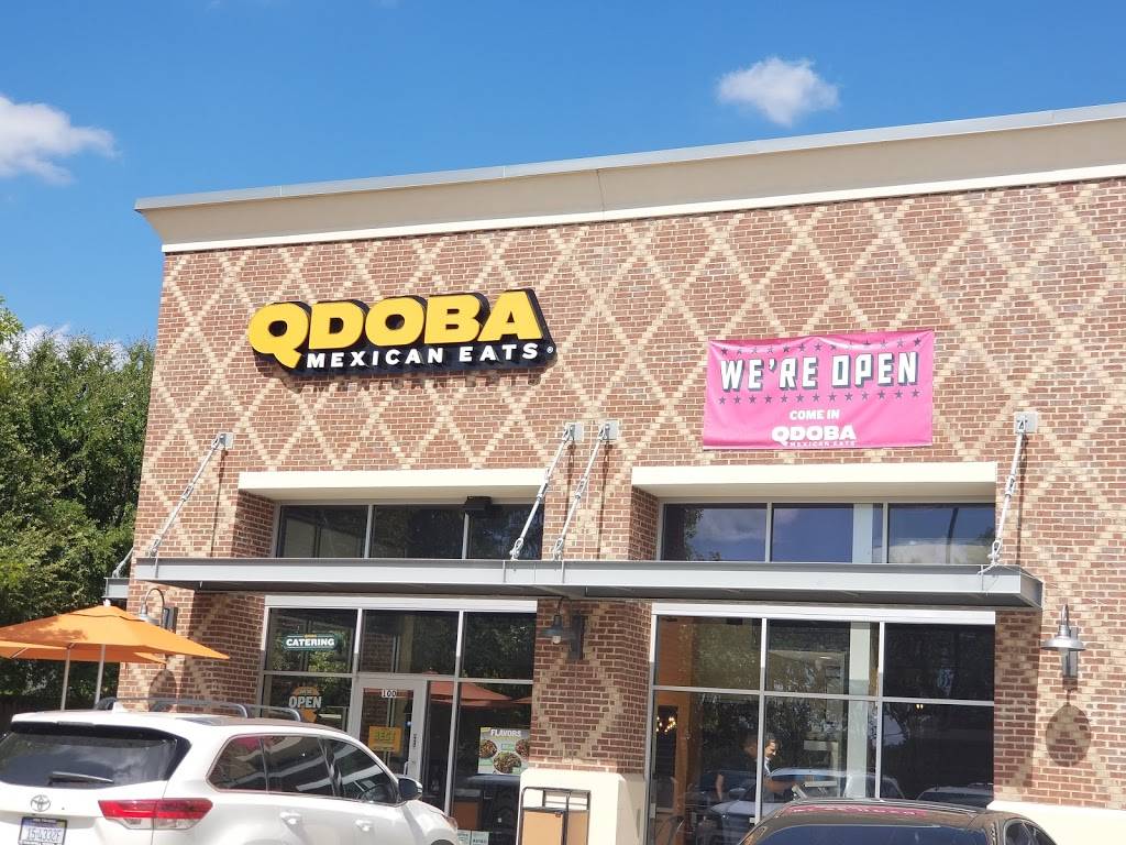 QDOBA Mexican Eats | 4235 W Northwest Hwy, Dallas, TX 75220 | Phone: (469) 466-9101