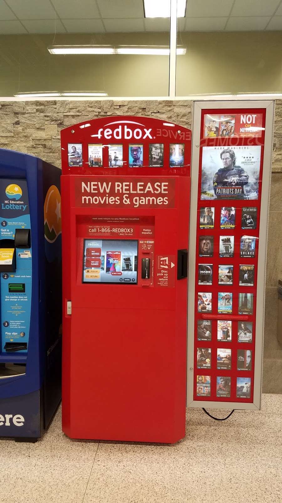 Redbox | 1949 Hoffman Rd, Gastonia, NC 28054, USA | Phone: (866) 733-2693