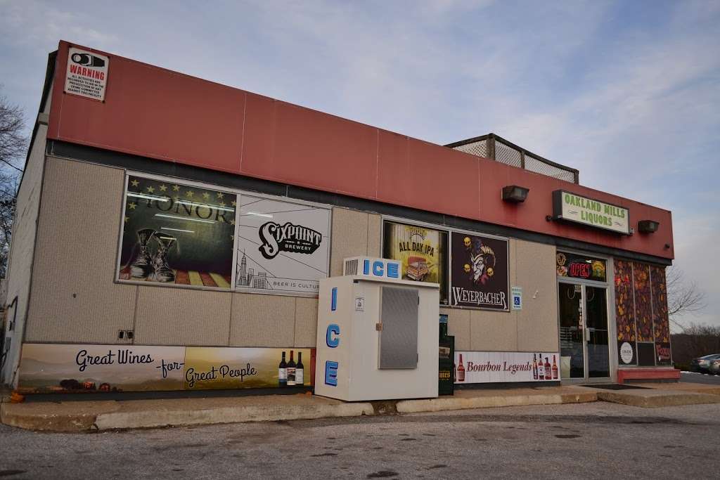 Oakland Mills Liquors | 2816 Liberty Rd, Sykesville, MD 21784, USA | Phone: (410) 795-0433