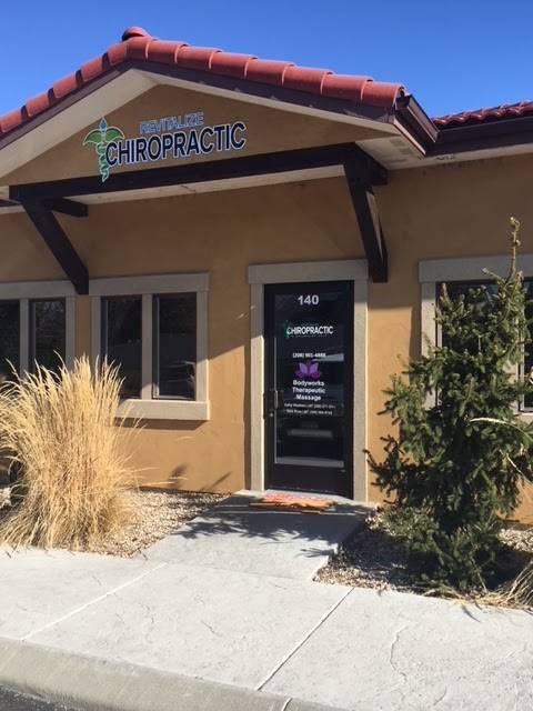 Revitalize Chiropractic | 2985 S Meridian Rd, Meridian, ID 83642, USA | Phone: (208) 901-4888