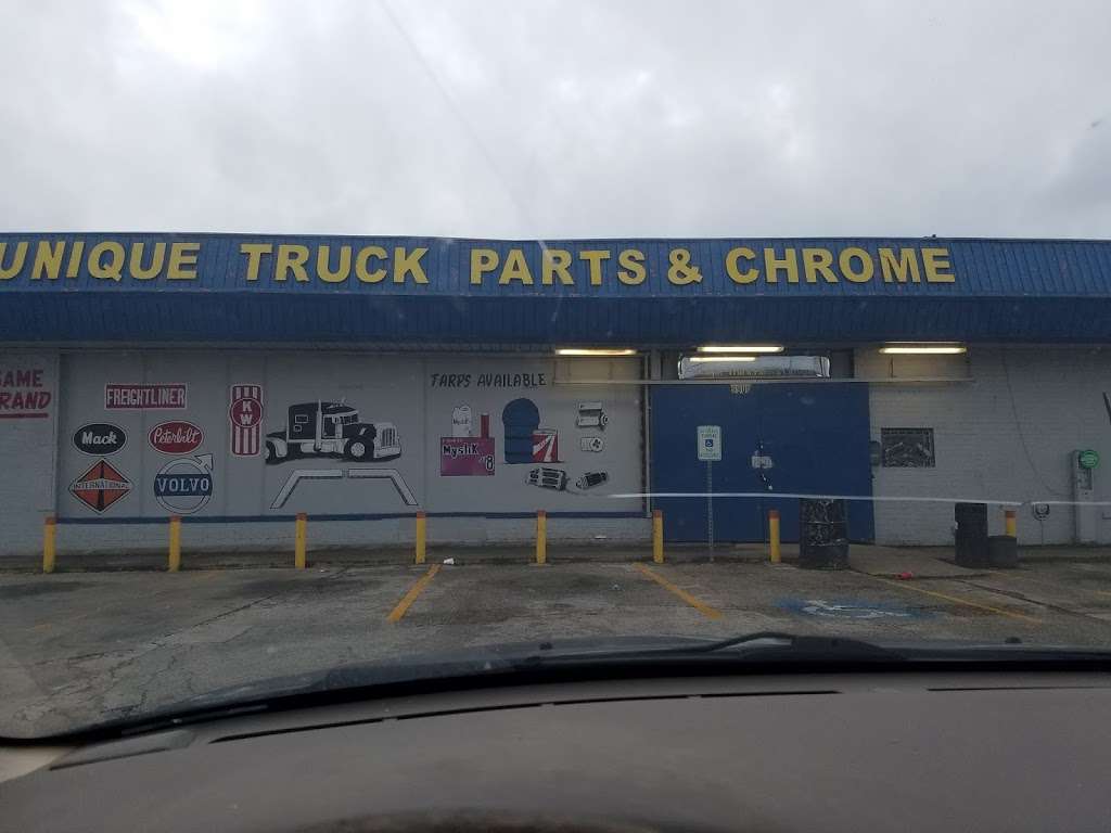 Unique Truck Parts & Chrome | 9900 Wallisville Rd, Houston, TX 77013, USA | Phone: (713) 675-3500