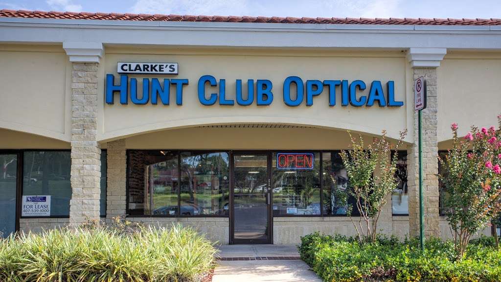 Clarkes Hunt Club Optical | 612 S Hunt Club Blvd, Apopka, FL 32703, USA | Phone: (407) 862-2020