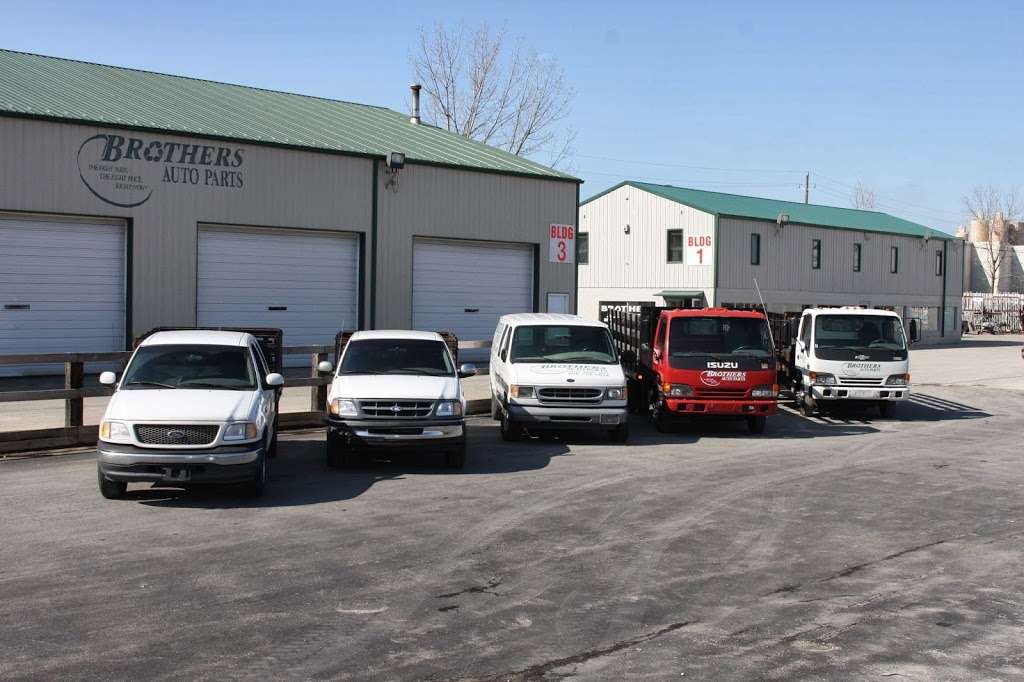 Brothers Auto Parts | 1000 S Kitley Ave, Indianapolis, IN 46203, USA | Phone: (317) 352-1681