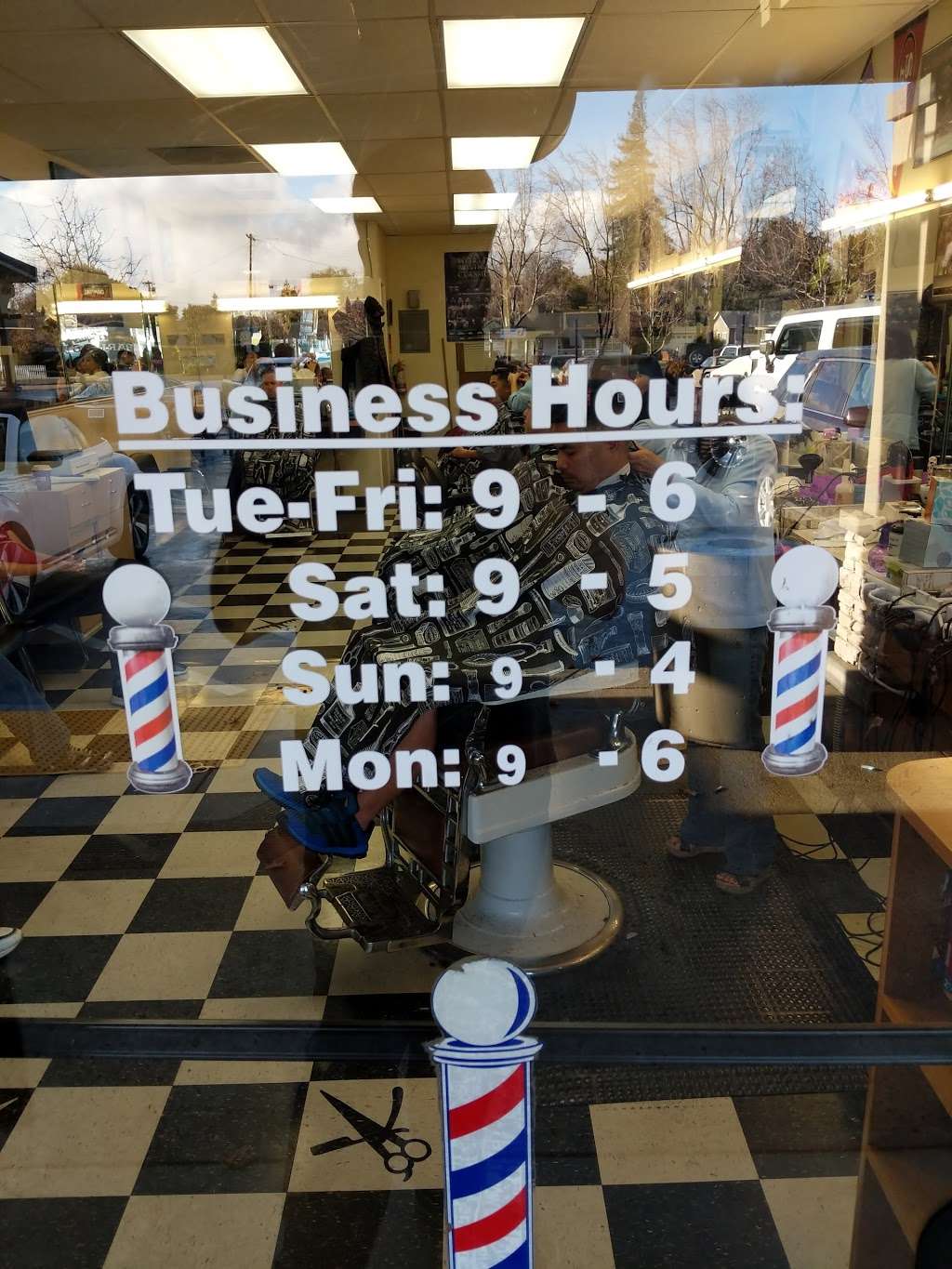 Mission Square Barber Shop | 1463 Bird Ave, San Jose, CA 95125, USA | Phone: (408) 298-3202