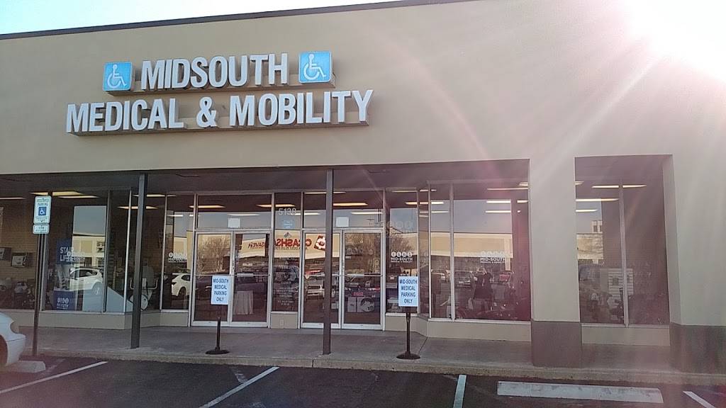 Mid-South Medical & Mobility | 5140 Old Summer Rd, Memphis, TN 38122, USA | Phone: (901) 752-5080