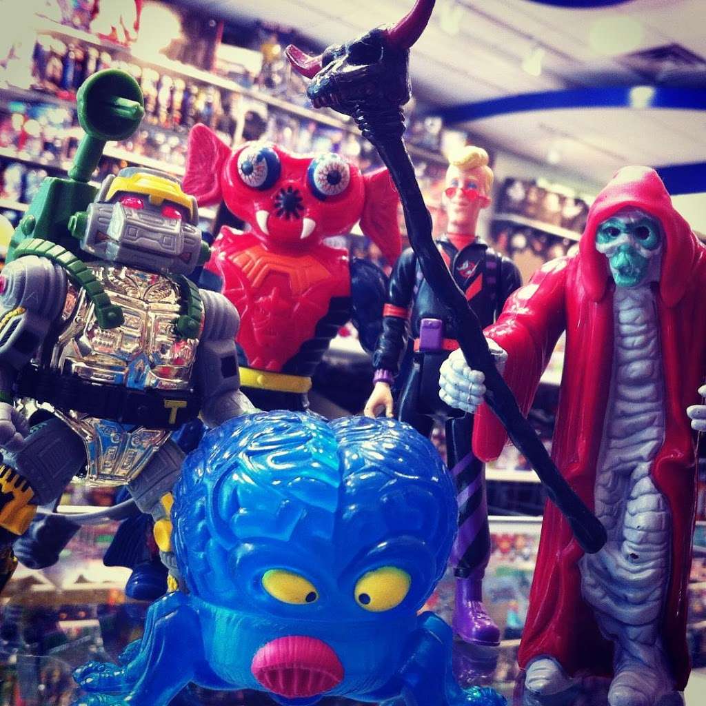 The Toy Vault At Emerald Square Mall 999 S Washington St North Attleborough Ma 02760 Usa