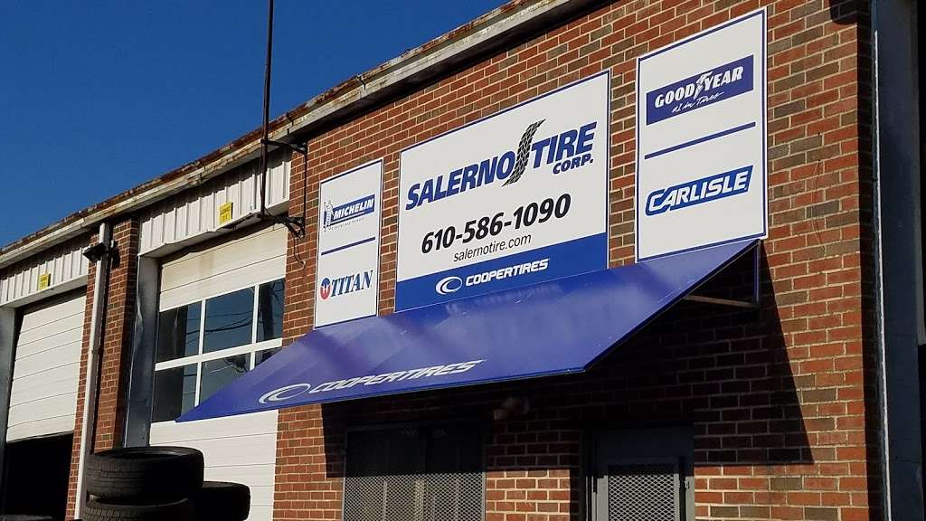 Salerno Tire Corporation | 1400 Calcon Hook Rd, Sharon Hill, PA 19079, USA | Phone: (610) 586-1090