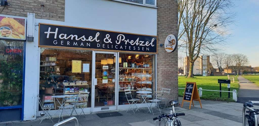 Hansel & Pretzel German Delicatessen | 71 Ham St, Richmond TW10 7HW, UK | Phone: 020 8332 1916