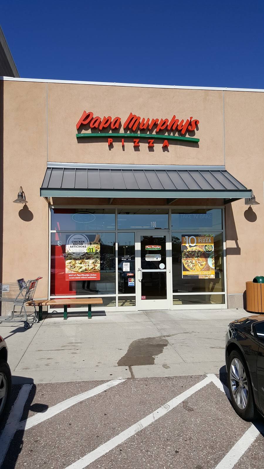 Papa Murphys | Take N Bake Pizza | 3624 Austin Bluffs Pkwy Suite 100, Colorado Springs, CO 80918, USA | Phone: (719) 590-7760