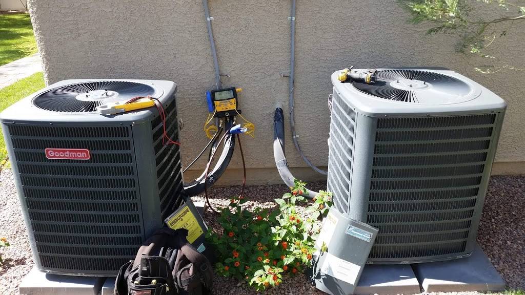 TECHCOOL AIR CONDITIONING & PLUMBING | 5456 St Elias St, North Las Vegas, NV 89081, USA | Phone: (702) 915-7624