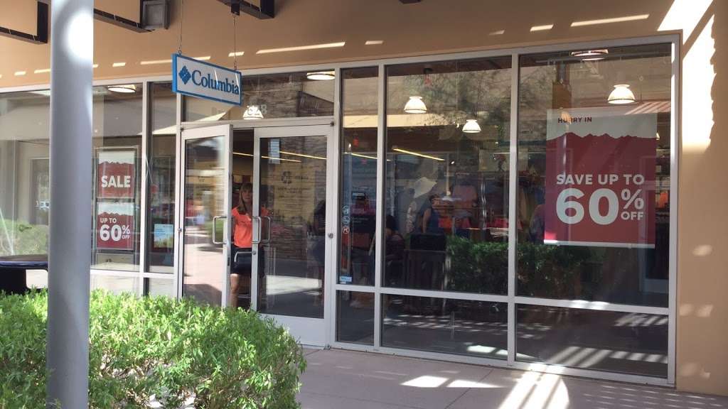 Columbia Factory Store | 4976 Premium Outlets Way, Chandler, AZ 85226, USA | Phone: (480) 426-7232