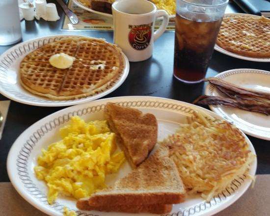 Waffle House | 1300 Hwy 9 Bypass W, Lancaster, SC 29720, USA | Phone: (803) 283-1886