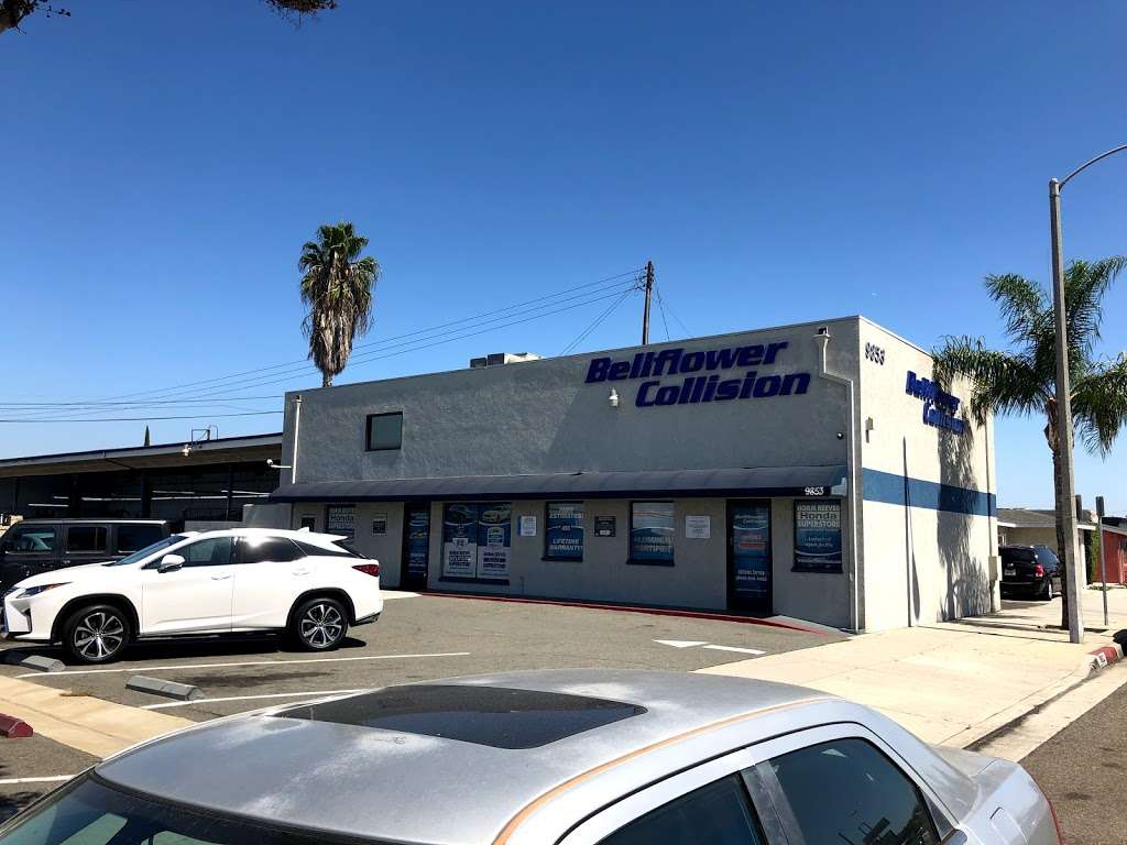 Bellflower Collision | 9853 Alondra Blvd, Bellflower, CA 90706, USA | Phone: (562) 804-1422