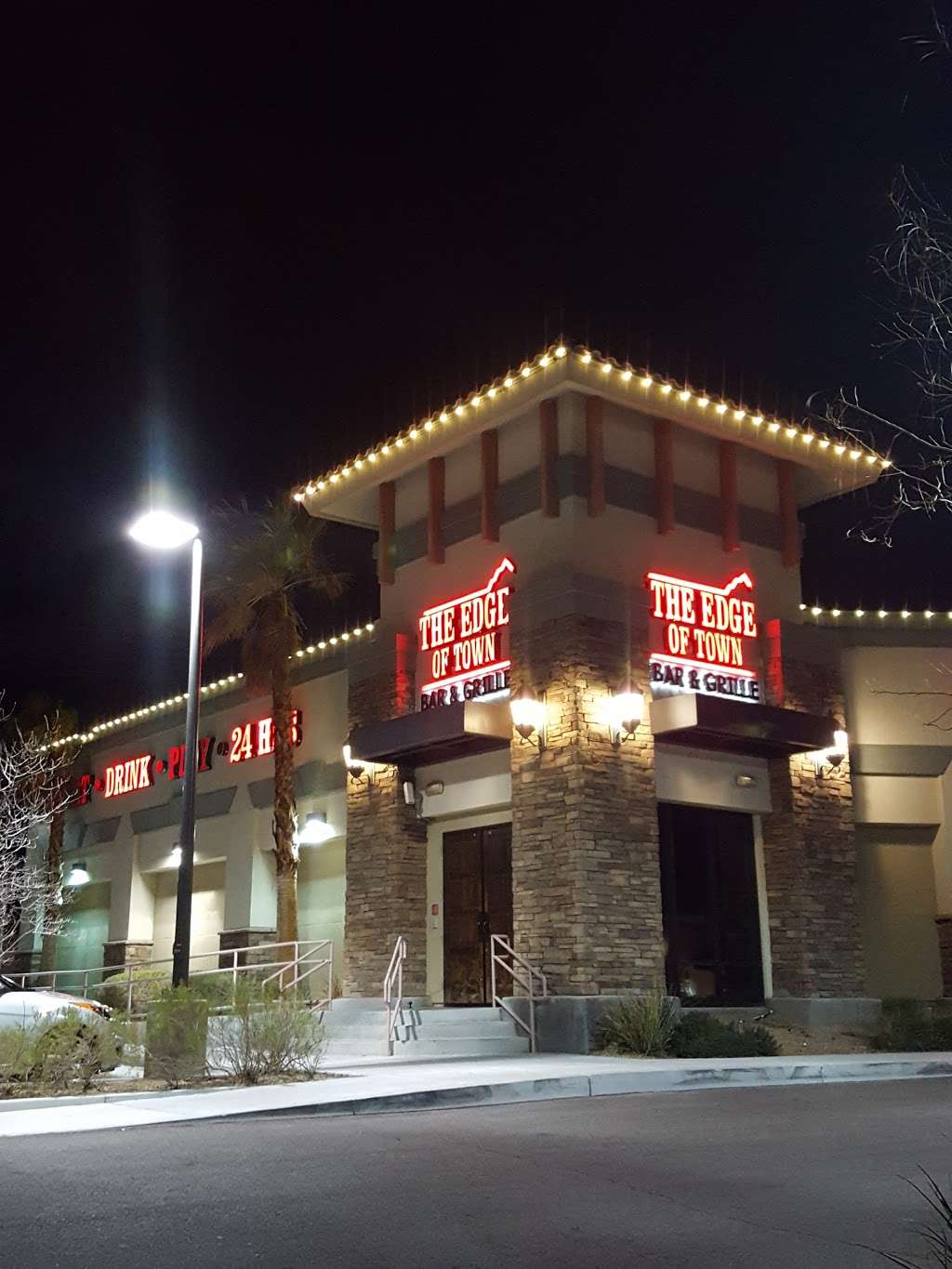 Edge of Town Bar & Grille | 10490 W Cheyenne Ave, Las Vegas, NV 89129, USA | Phone: (702) 463-3343