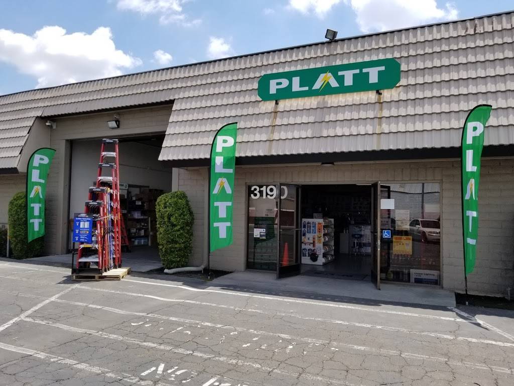 Platt Electric Supply | 3190 E Garrett Ave, Fresno, CA 93706, USA | Phone: (559) 486-1757