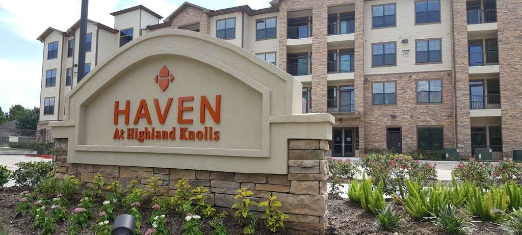 Haven at Highland Knolls | 20801 Highland Knolls Dr, Katy, TX 77450, USA | Phone: (281) 816-4780