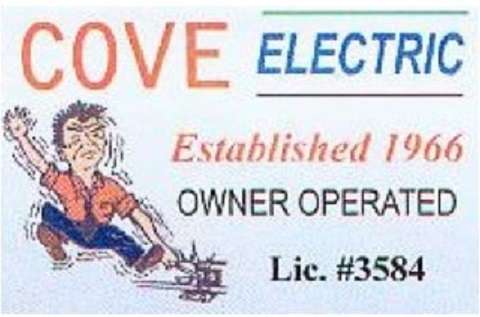 Cove Electric | 897 Tanglewood Rd, Toms River, NJ 08753 | Phone: (732) 929-4444