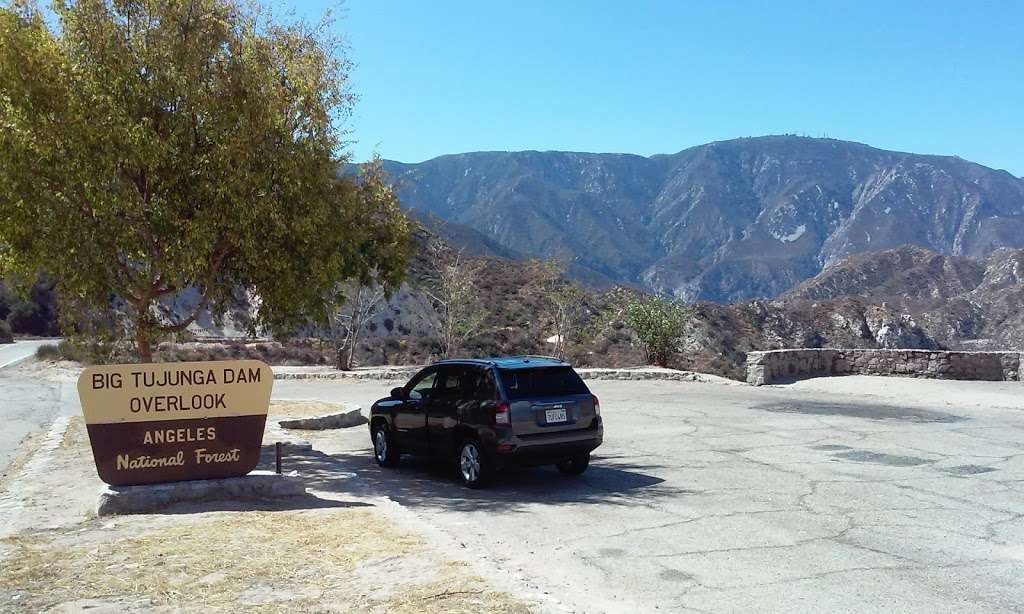 Big Tujunga Dam Overlook | Los Angeles County, Tujunga, CA 91042