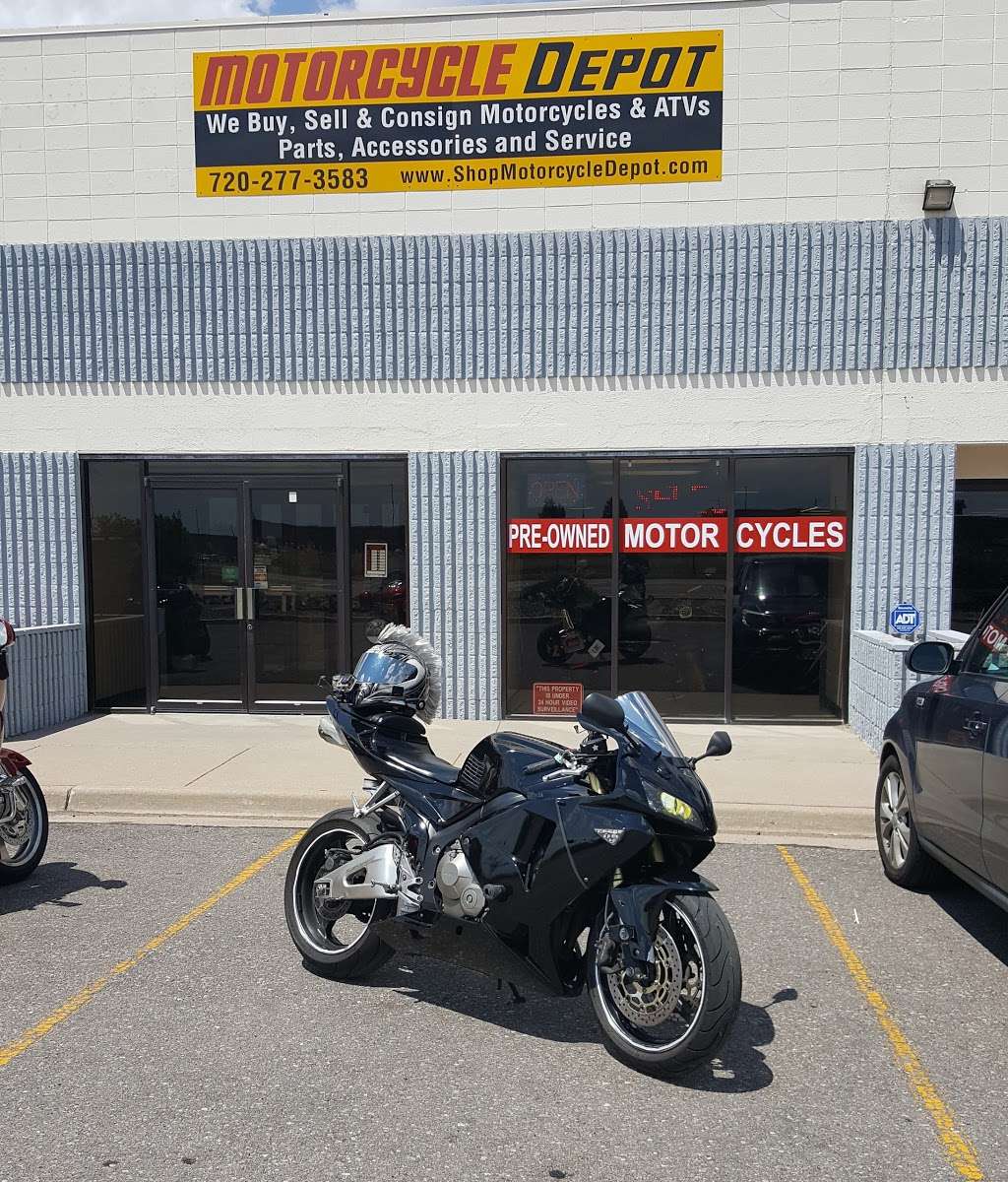 Motorcycle Depot | 600 Telluride St E, Aurora, CO 80011, USA | Phone: (720) 277-3583