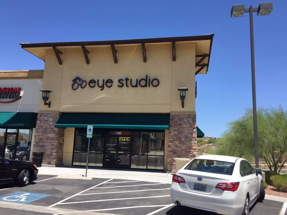 eye studio at anthem | 2870 Bicentennial Pkwy, Henderson, NV 89052 | Phone: (702) 459-3937