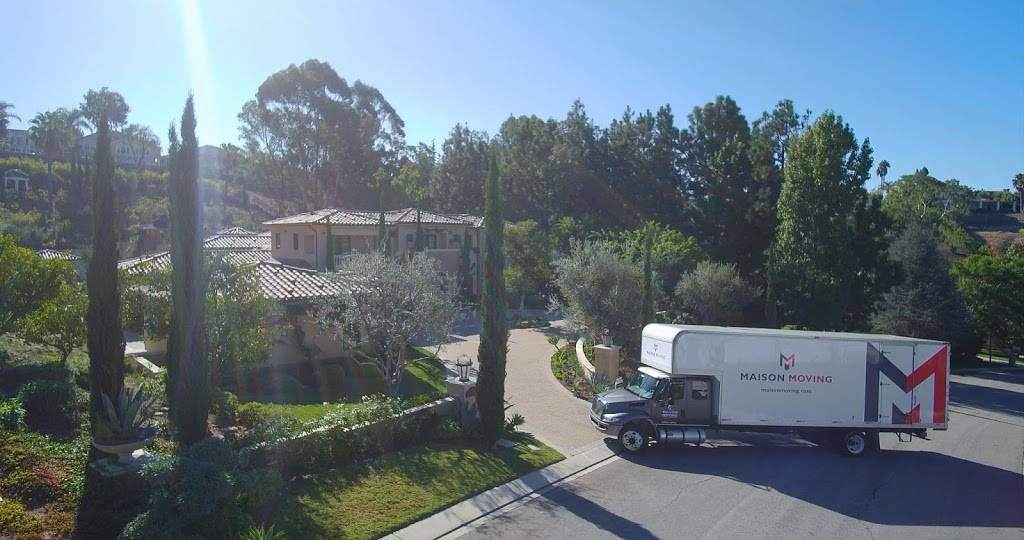 Maison Moving and Storage | 15271 Fairfield Ranch Rd ste 160, Chino Hills, CA 91709, USA | Phone: (800) 832-5950