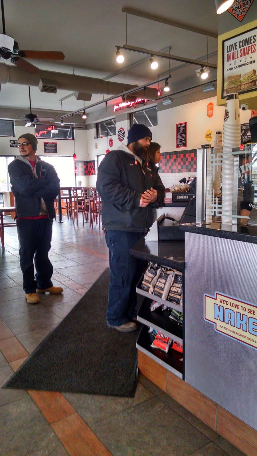 Jimmy Johns | 5228 W Southern Ave, Indianapolis, IN 46241, USA | Phone: (317) 227-8000