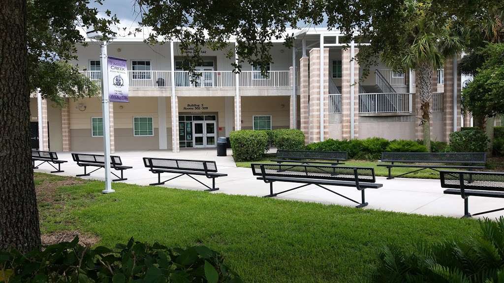 Timber Creek High School | 1001 Avalon Park Boulevard, Orlando, FL 32828 | Phone: (321) 235-7800