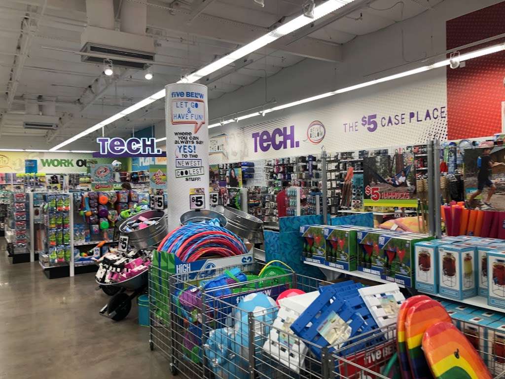 Five Below | 4523 E Thomas Rd, Phoenix, AZ 85018, USA | Phone: (602) 955-1416