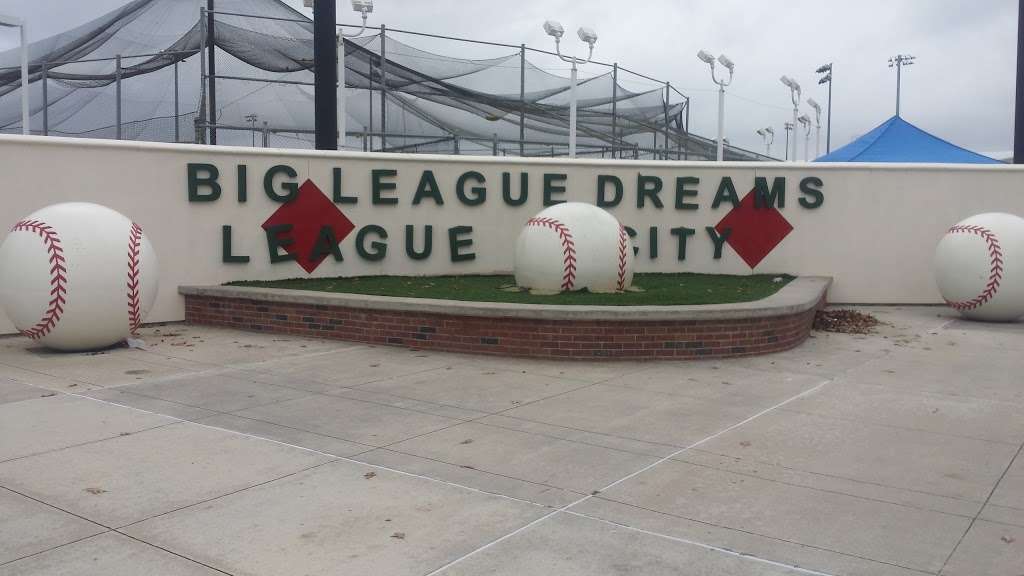 Big League Dreams League City | 1150 Big League Dreams Pkwy, League City, TX 77573, USA | Phone: (281) 316-3400