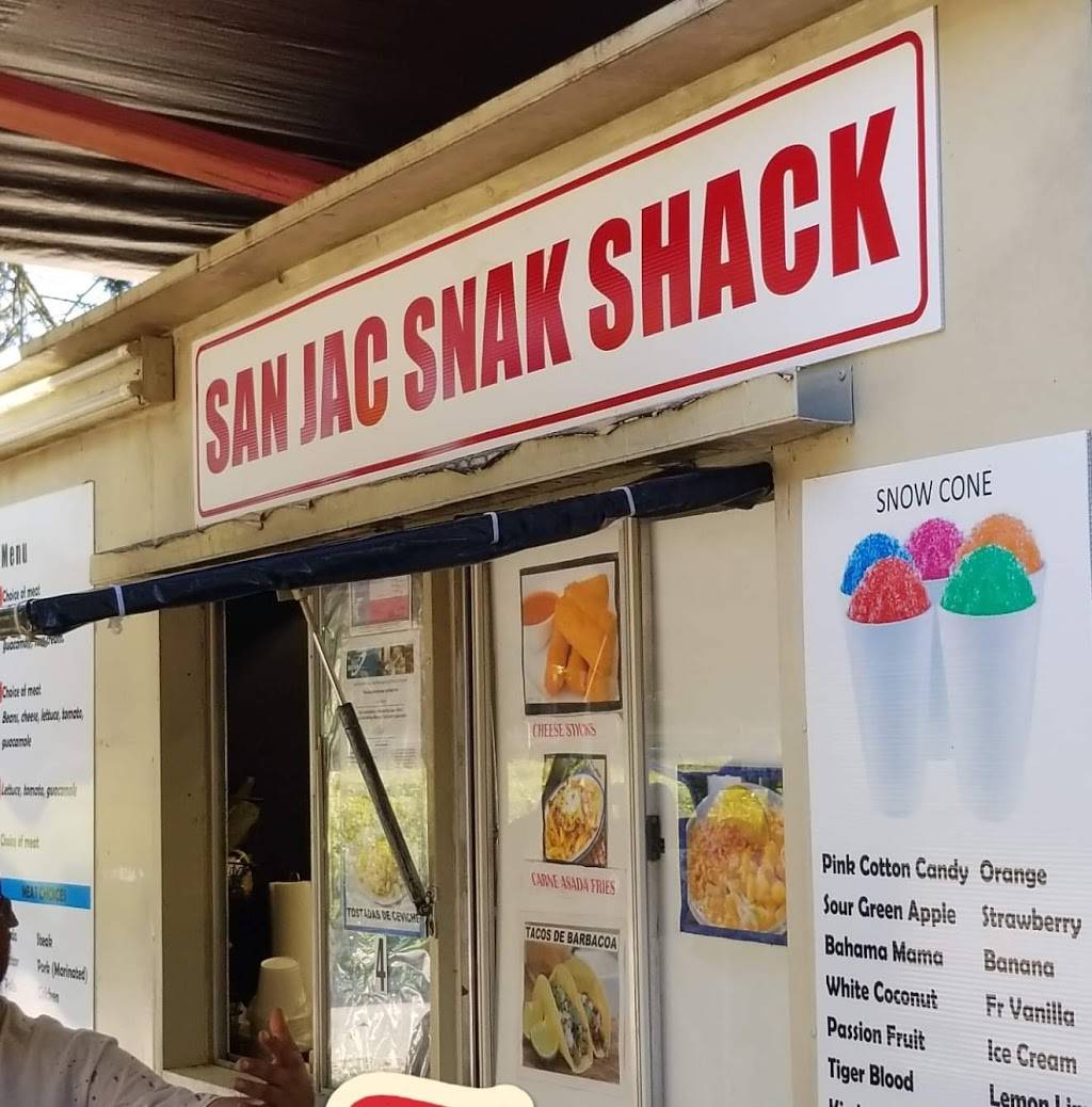 San Jac Snak Shack | 1511 Gulf Pump Rd, Crosby, TX 77532