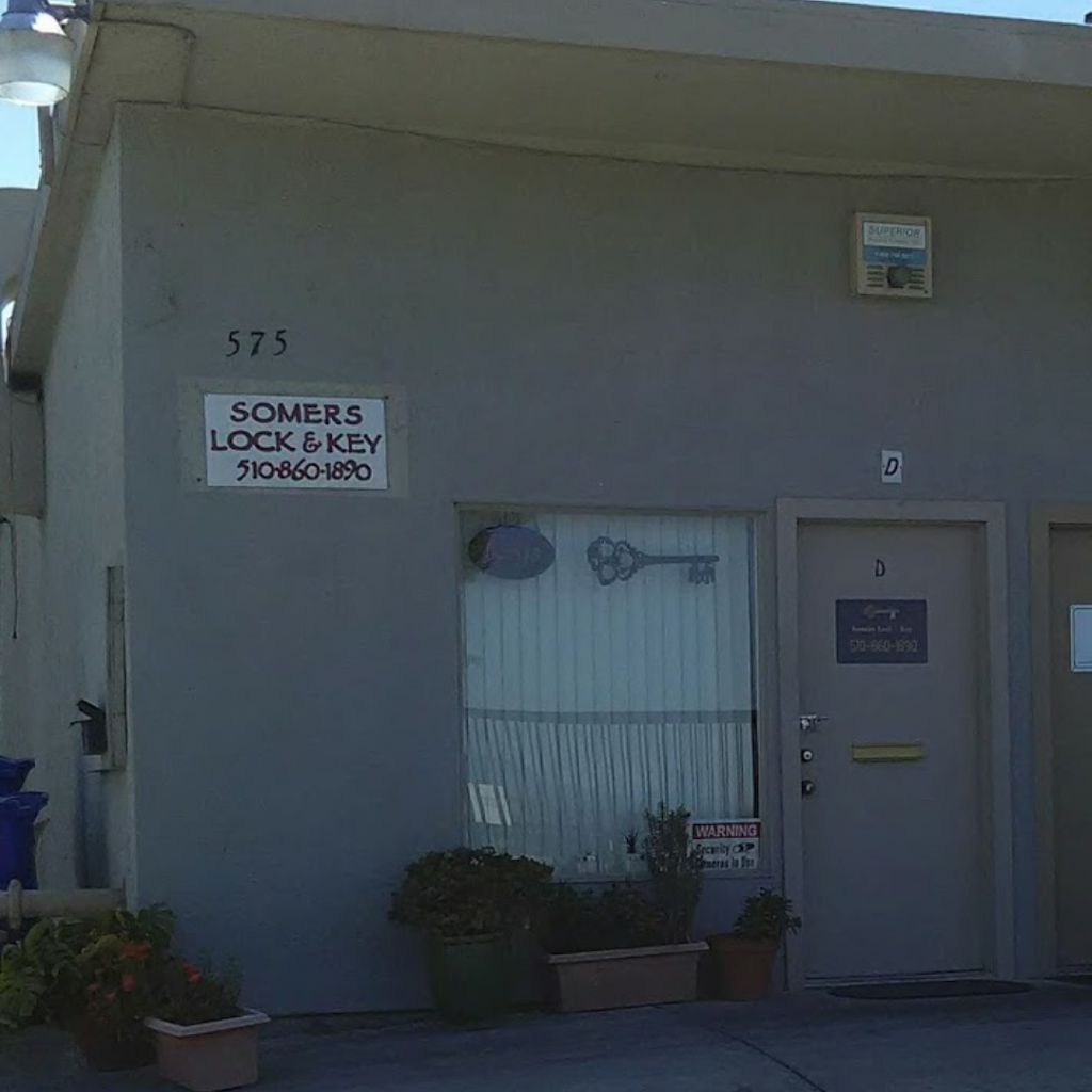 Somers Lock & Key | 575 San Pablo Ave #D, Rodeo, CA 94572, USA | Phone: (510) 860-1890