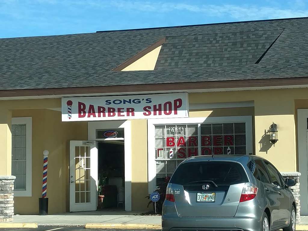 Songs Barber Shop | 2156 Co Rd 540A, Lakeland, FL 33813, USA | Phone: (863) 607-4344