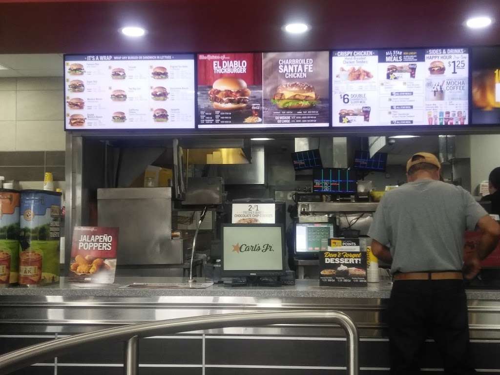 Carls Jr. | 2500 S Interstate Highway 45 Rd, Hutchins, TX 75141, USA | Phone: (972) 225-3560