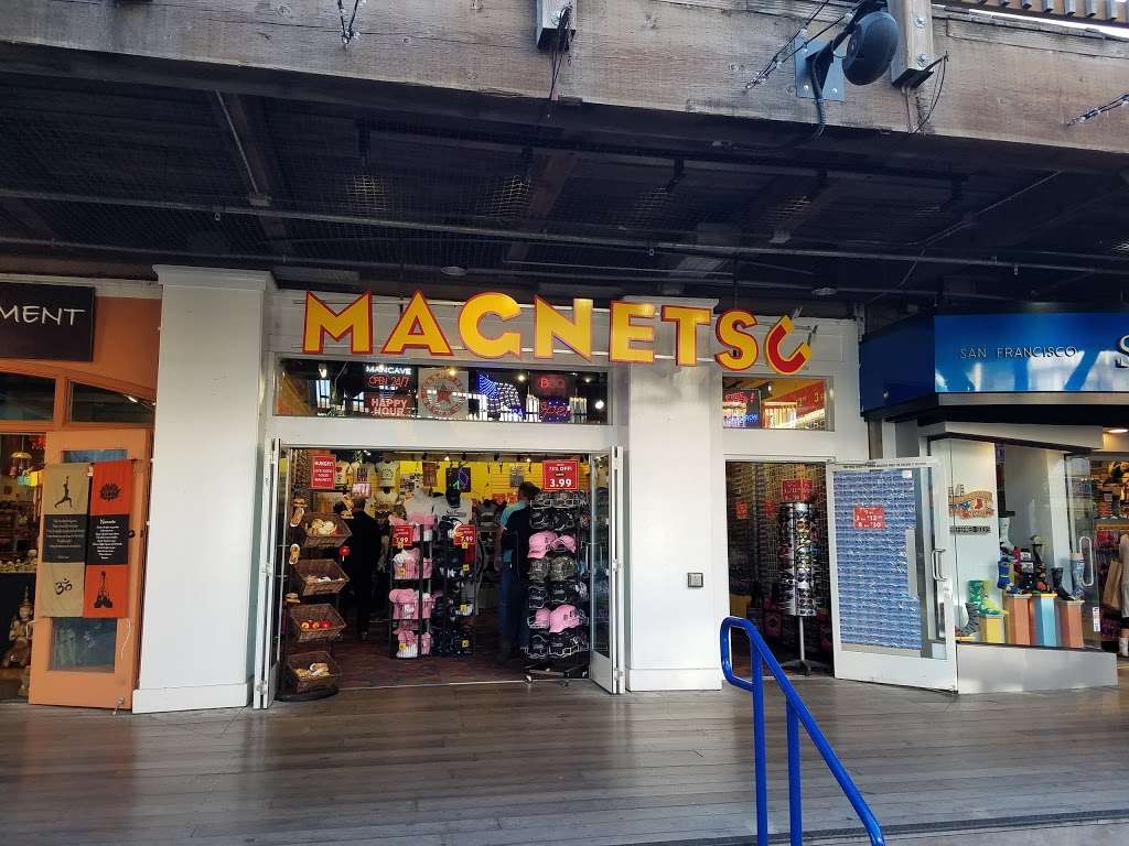 Magnet PI | Pier 39, San Francisco, CA 94133, USA | Phone: (415) 989-2361